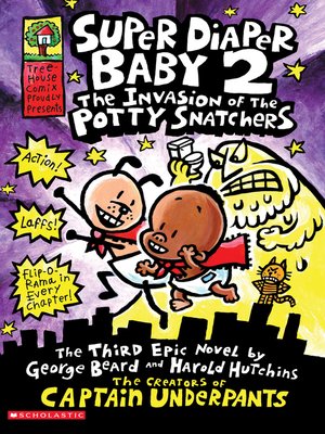 The Invasion of the Potty Snatchers - ebook